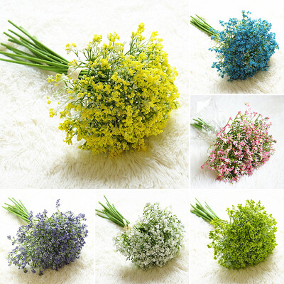

Uk Artificial Babysbreath Gypsophila Plastic Fake Flower Bouquet Wedding Decor