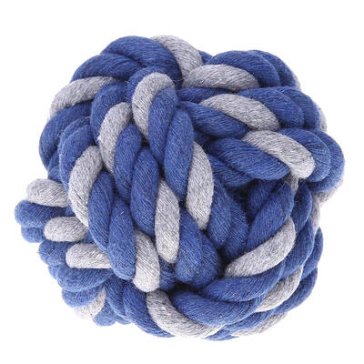 

Tightly Knitted Cotton Rope Teeth Grinding Ball Dog Chewing Bite Pet Toys
