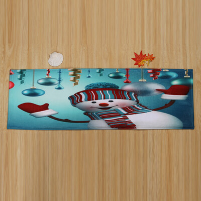 

〖Follure〗Merry Christmas Welcome Doormats Indoor Home Carpets Decor 60x180CM
