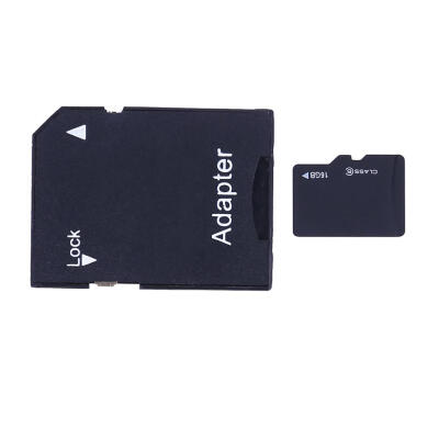 

TF Card SD Card Adapter Mini Plastic Shell Card Reader Random Color