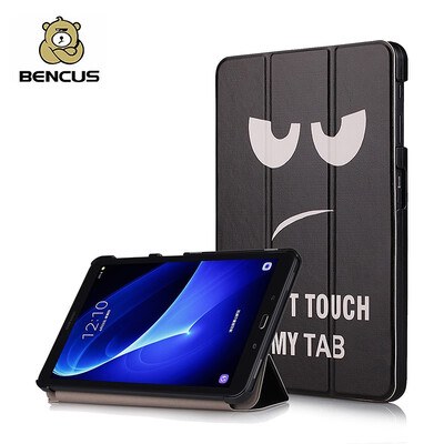 

Samsung SM-T580T585 Tablet Case with magnetic folding stand&sleep wake-up function