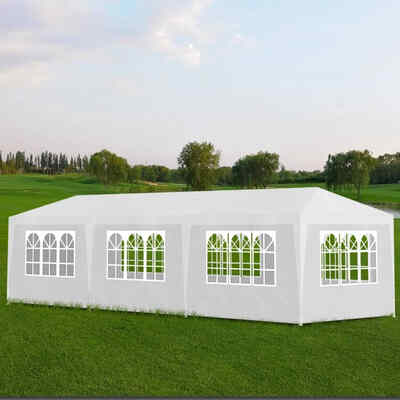 

Party Tent 10x30 White