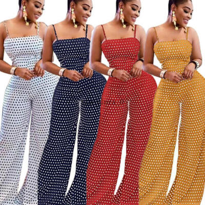 

USA Women Ladies Clubwear Summer Playsuit Bodycon Party Jumpsuit Romper Trousers