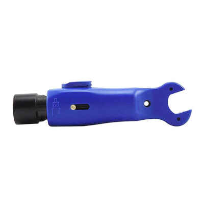 

Multi-Function Coaxial Cable Stripper Hexagon Head Spanner Stripping Tool Seperator Pen Stripping Cutter