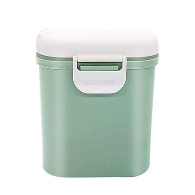 

Portable Baby Milk Powder Box Infant Food Supplement Sealed Container