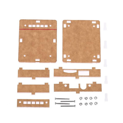 

Acrylic DIY Case Cover Shell for USB DC 5V BT 21 Audio Receiver Board Wireless Stereo Music Module with TF Card Slot