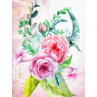 

5d Diamond Painting Full Drill Square Flower Diamond Mosaic Sale Diy Diamond Embroidery Plant Rhinestones Pictures