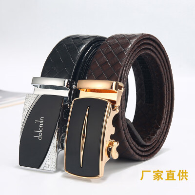 

Young students Korean fashion PU men&women snap buckle decorative belt Joker jeans belt