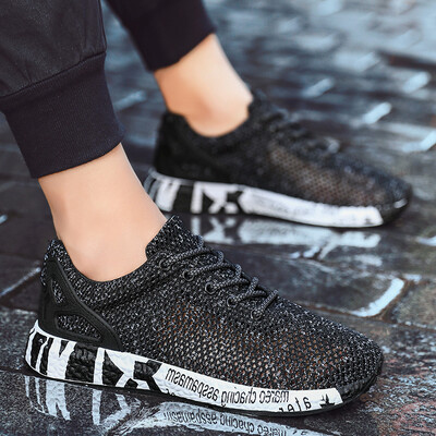 

Summer mens shoes Korean version of the trend of mens sports&leisure breathable mesh face Joker shoes net red tide shoes