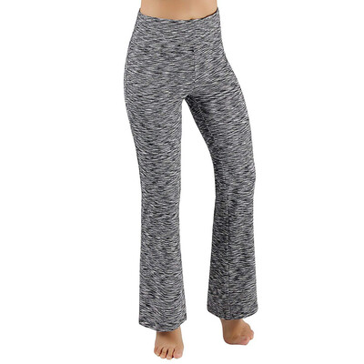 

Womens Sports Fitness Athletic Yoga Elastic Pants High Waist Wide Leg Trousers