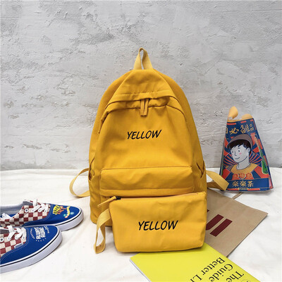 

Junior high school studentsschoolbag women Korean version of senior high school students Japanese insfeng campus shoulder bag wom