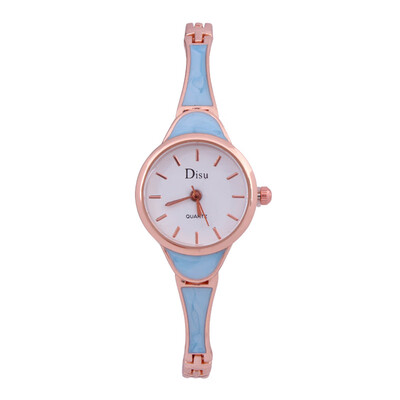 

Stainless steel strap ladies bracelet performance scale student popular simple watch