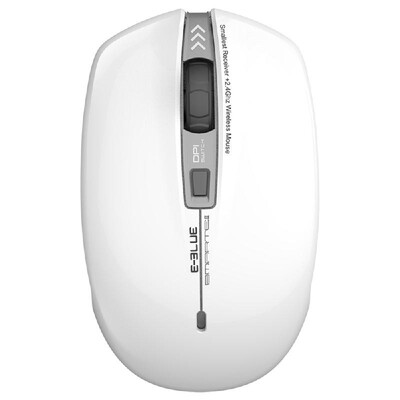 

E-3LUE EMS118 Portable Optical Adjustable 1600DPI 24G Wireless Home Office Mouse Computer Gaming Mice