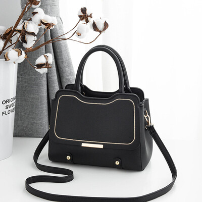 

Womens bag 2019 spring&summer new European&American casual elegant fashion womens bag slung shoulder bag