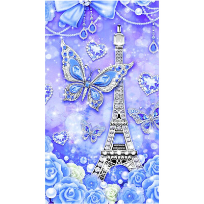 

Toponeto Embroidery Paintings Rhinestone Pasted DIY Diamond Painting Cross Stitch