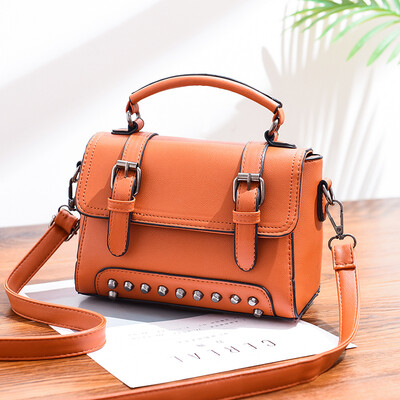 

Autumn&winter new small bag female postman bag slanted leisure retro ocean air oblique carry bag on one shoulde