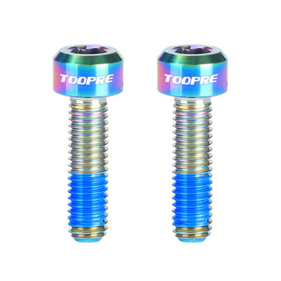 

Stem Clamp Screws MTB Road Bike Seat Titanium Alloy Bolts Fastener M516 18