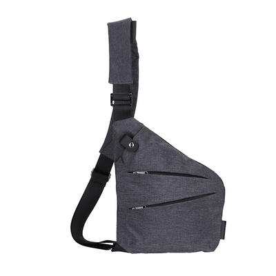 

Men Anti-Theft Chest Bag Casual Outdoor Riding Pack Messenger Bag