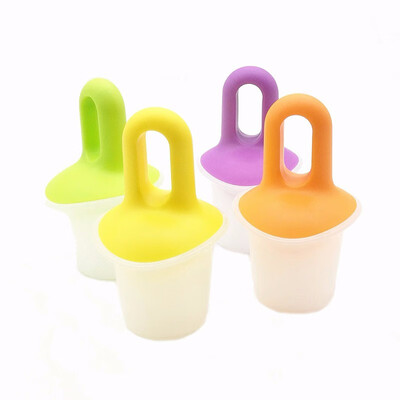 

Popsicle Molds Set 4 Pcs Ice Pop Lolly Makers Set