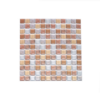 

1 Waterproof Mosaic Self-Adhesive 3D Wall Sticker Home Decoration 236236cm