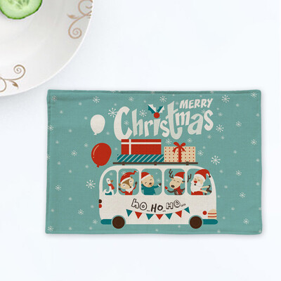 

Tailored Christmas Ddecorations Restaurant Hotel Creative Household Goods Table Mat