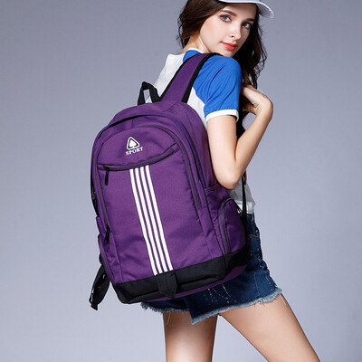 

Shoulder bag female Korean version of high school junior high school students bag computer bag large-capacity travel bag fashion b