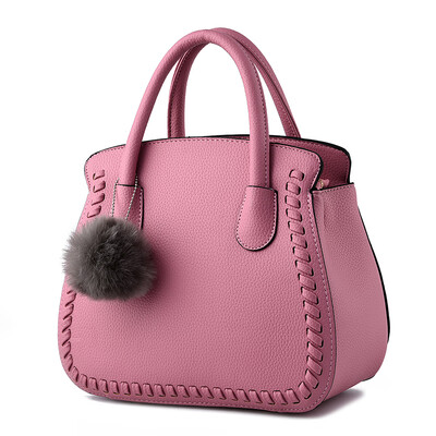 

2017 New Fashion Handbag Womens Handicrafts Trendy Shoulder Diagonal Cross Personality Simple Noble Lady Handbag