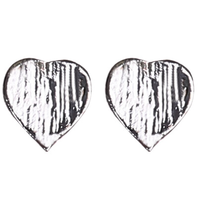 

1 Pair Fashion Tiny Little Heart Earrings for Ladies Girls Gifts Simple Earrings