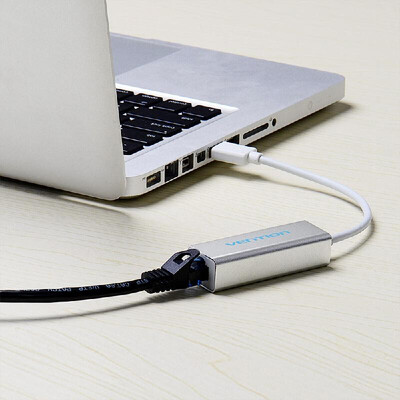 

Network Adapter USB20 External Network Card to 10100Mbps RJ45 Ethernet Adapter Compatible with Laptop&Desktop 15cm White