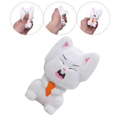 

YIWULACute Rabbit Pattern Slow Rebound Toy Decompression Crafts Toys Creative Gifts