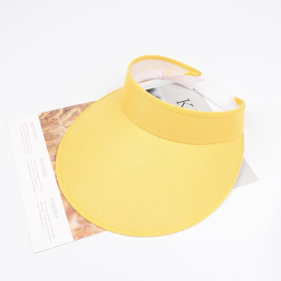 

Fashion Men Women Sun Visors Cap Tennis Caps Beach Sports Hat Summer Travel Outdoor Protection Snapback Caps