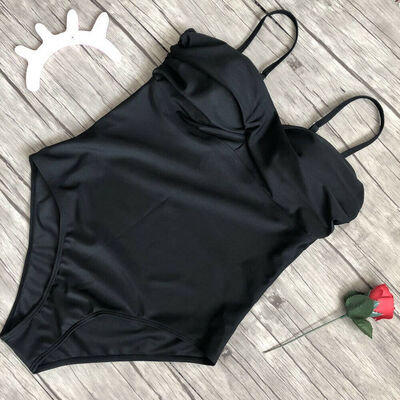 

New Women One-Piece Swimsuit Beachwear Swimwear Push-up Monokini Bikini Bathing
