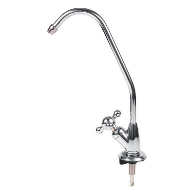 

Kitchen Faucet Single Handle Chrome Kitchen Sink Faucet Gooseneck Spout Rotary Faucet Mixer Tap