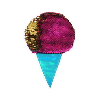

Tailored Fashion Women Girl Sequins Ice Cream Coin Purse Card Holder Crossbody Bag