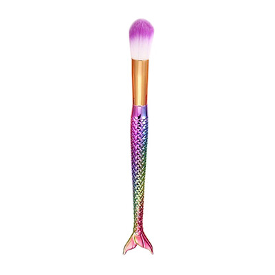 

Gobestart 1PCS Fony Make Up Foundation Eyebrow Eyeliner Blush Cosmetic Concealer Brushes