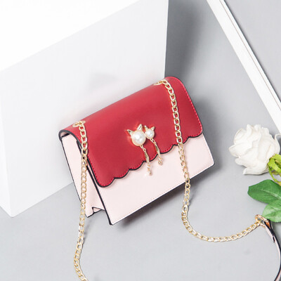 

Summer Ins Hand-held Ladies Up-to-date Korean Version Baitao Chain Single Shoulder Slant Bag Fashion