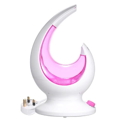 

DECDEAL Ultrasonic Air Humidifier Aroma Diffuser Large Capacity Essential Oil Diffuser with Colorful LEDs Nightlight for Home Offi