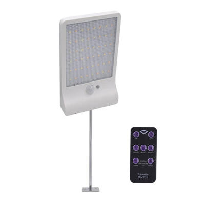

LED Solar Wall Light Motion Sensor Dimmable Waterproof Street Garden Lamp