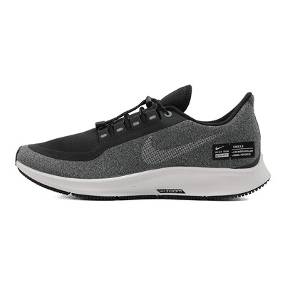 

Nike NIKE mens running shoes NIKE AIR ZM PEGASUS 35 SHIELD sports shoes AA1643-001 black 42 yards
