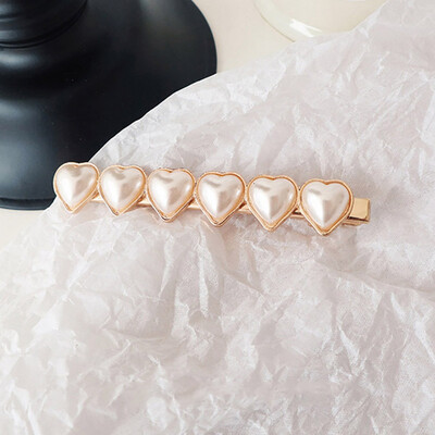 

Pearl Metal Hairclips Women Hair Clip Hairpin Girls Hairpins Barrette Hairgrip Bobby Pin Hair Accessories