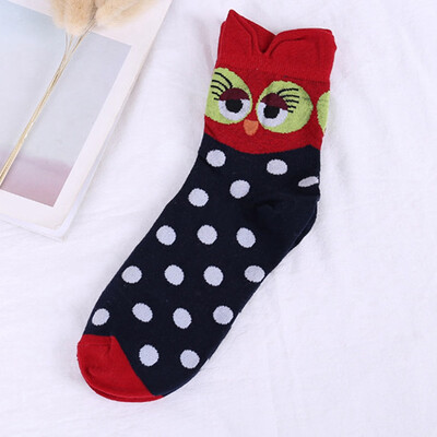 

Shark Lobster Men Women Cotton Tube Stockings Tide Socks Skateboard Socks Funny Harajuku Socks