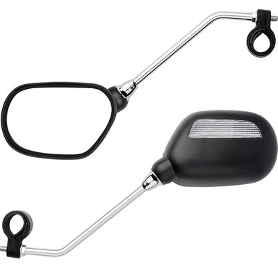 

SolarStorm Bicycle Rearview Mirror Mountain Bike HD Mirror Motorcycle Safety Mirror Electric Vehicle Universal Handlebar Rearview Mirror Bicycle Riding Equipment Accessories
