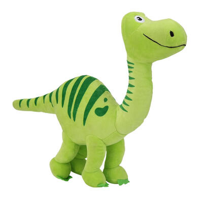 

Funny Pet Dog Toy Cartoon Dinosaur Plush Squeak Toy Dogs Bite Squeaker Toys