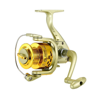 

6BB Ball Bearing Fishing Reel 511 LeftRight Interchangeable Collapsible Handle Fishing Spinning Reel Ultra Light Smooth Reel