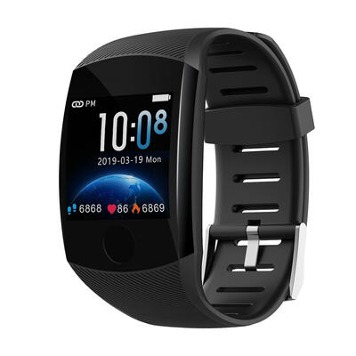 

696 Q11 Blood Pressure Heart Rate Monitor IP67 Waterproof Smart Bracelet