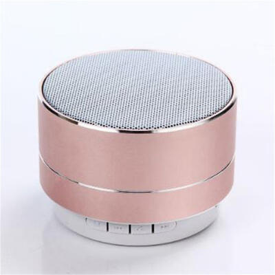 

A10 Cylinder Shape Small Metal Bluetooth Speaker Mini Cannon Wireless Subwoofer For Computer Mobile Phones