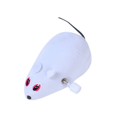 

Wind Up Racing Mice-Realistic Looking Mice For Cats Pet Furry Interactive Running Mice Toy