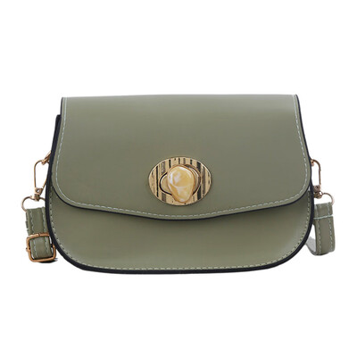 

Women Vintage Shoulder Bag Fashion PU Leather Small Square Bag Casual Mini Messenger Bags Handbag Clutch YJ