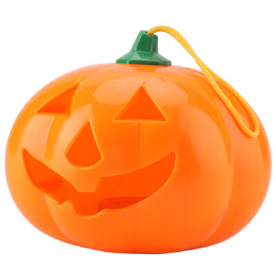 

Halloween Pumpkin Shaped Light with Scary Sound Decorative Lamp Party Supplies Trick Toy Prop Halloween Pumpkin Light