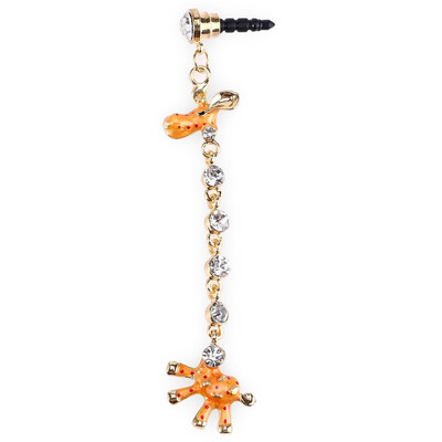 

Giraffe Shape 35mm Dustproof Plug Earphone Jack Cap